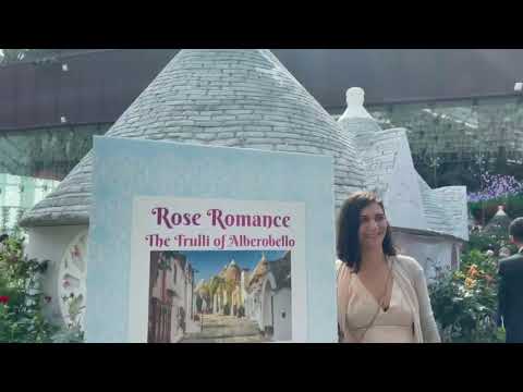 A Singapore è tempo di "Rose Romance": l'inaugurazione a ritmo di pizzica