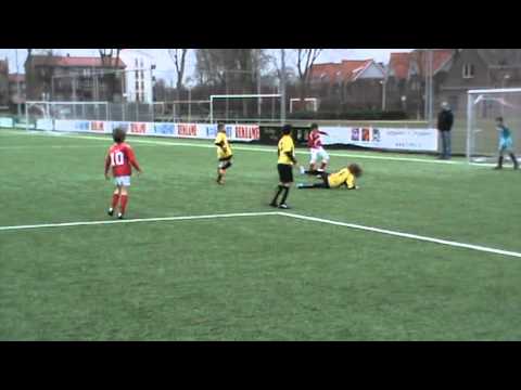 Rhoon F1 - Vlotbrug F1 (04-02-2012)