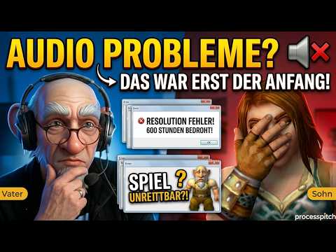 Clip 10 -  Audioprobleme? Das war erst der Anfang