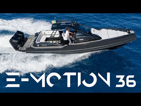 MAR.CO E-MOTION 36 2025 Black Swan Edition