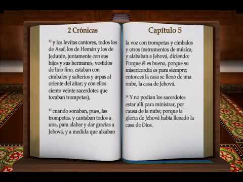 LA BIBLIA  2 CRONICAS  COMPLETO REINA VALERA ANTIGUO TESTAMENTO