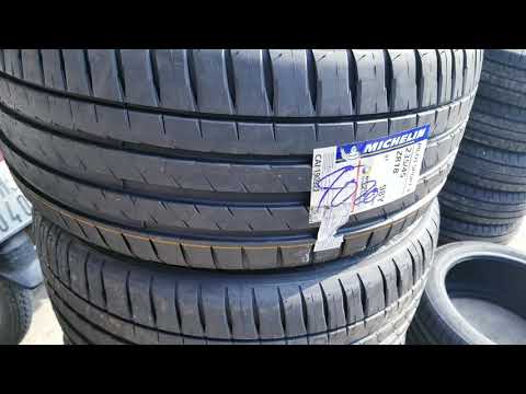 Michelin Padangos Pilot Sport 5 98 Y XL (C A B 72dB) video