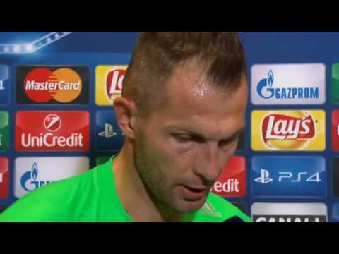 Wkurzony Malarz po meczu Legia - BVB (0-6)