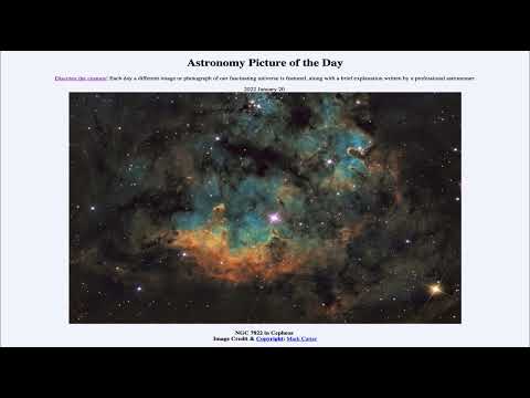 2022 January 20 - NGC 7822 in Cepheus