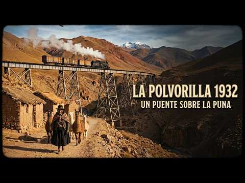 San Antonio de los Cobres, 1929: la Vida a 3.775 Metros en la Obra del Tren a las Nubes
