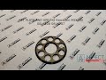 text_video Retainer Plate and Spring Plate Kawasaki 0816208 and 0816207