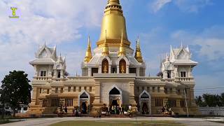 preview picture of video 'พระมหาธาตุเจดีย์ปาสาทิโก หลวงพ่อรวยวัดตะโก Wat Tako, Ayutthaya'