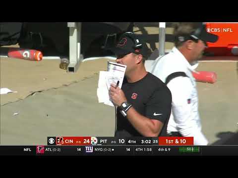 a dump off...on 4th and 10?