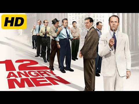 12 Angry Men 1957 | Henry Fonda, Lee J. Cobb | Cast, Plot and Courtroom Drama Breakdown