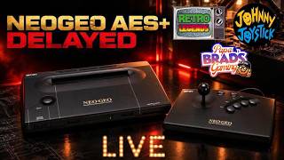 Neo Geo AES+  What Went Wrong! Atari Cloak & Dagger! AtGames City Golf! Deluxe Show!