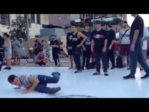 Niza & Sardo vs Red MiLIne 2vs2 Qualification - Hip Hop Connection 2014