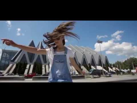 Freestyle Slalom - Powerslide FSK Inline Skates - nonblocked version