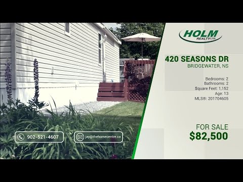 420 SEASONS DRIVE, BRIDGEWATER