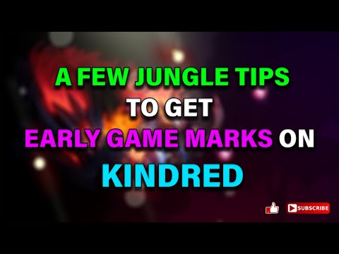 How To Get EASY EARLY GAME Marks On Kindred | Kindred Guide | League of Legends | Ellos