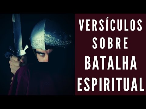 VERSES ABOUT SPIRITUAL BATTLE!