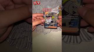 🔥 Final part of the ETB opening. Was the best hit saved for last? 🎴Última parte de la ETB #pokemon