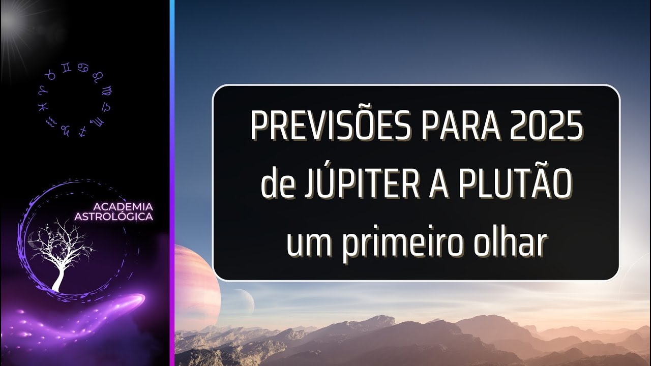 2025: um ano que NINGUÉM VAI ESQUECER