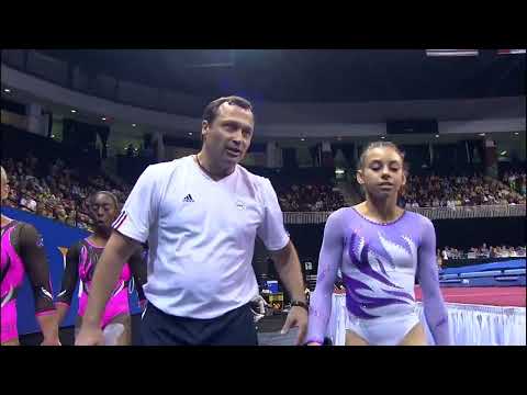 Mattie Larson Competing 2008 when AOGC was around