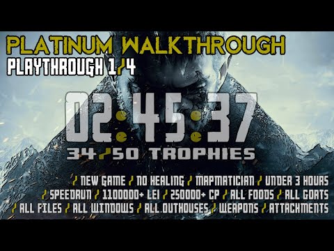 Resident Evil 8 Village - 100% Speedrun No Healing All Collectibles - Platinum Walkthrough 1/4