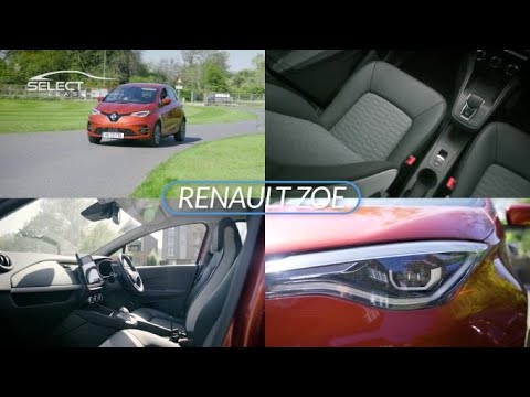 Renault ZOE Review - Select Car Leasing ⚡