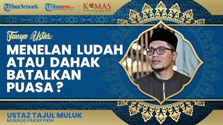 Menelan Ludah saat Sedang Puasa Ramadan, Apakah Membatalkan Puasa?
