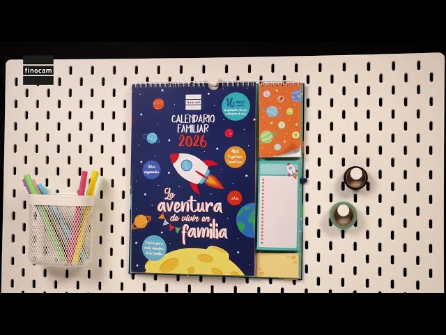 Vídeo relacionado con Finocam - Calendario de pared 2026 30x30 cm Mes Vista Enero - Diciembre 2026 + Sep.- Dic. 2025 (4 meses) reducidos | Calendario 2026 | Imágenes Charming - Internacional