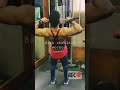 Back shoulder workout #gym #fitness #aimfit #stayhealthy