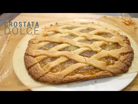 Ricetta Crostata di mele | Collaboration Caroline Mili Artiss
