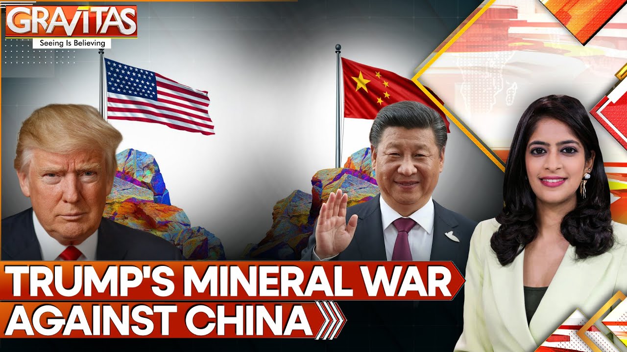 Trump Launches $12b “Project Vault” to Stockpile Critical Minerals and Counter China | Gravitas