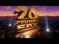 20th Century Fox Film Corporation Logo 2013 Present Open Matte Version