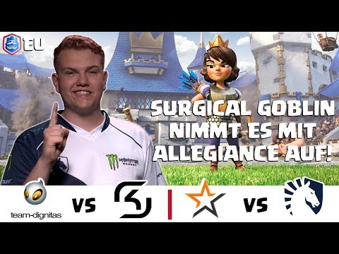 [DE] CRL Europa: Team Dignitas vs. SK Gaming | Allegiance vs. Team Liquid