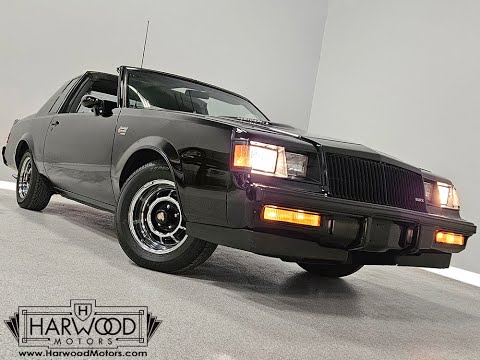 1987 Buick Grand National (CC-1895325) for sale in Macedonia, Ohio