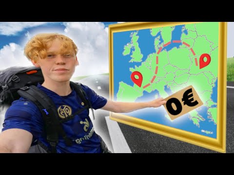 Ich reise für 0€ quer durch Europa! / Teil 1