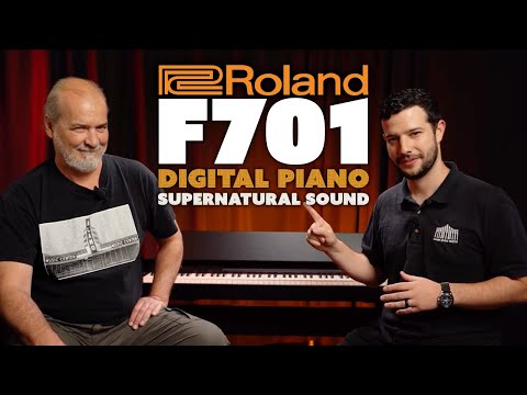Цифровое пианино Roland F701