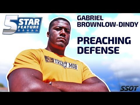 Oklahoma Commit Gabriel Brownlow-Dindy Preaches Defense at Lakeland High School