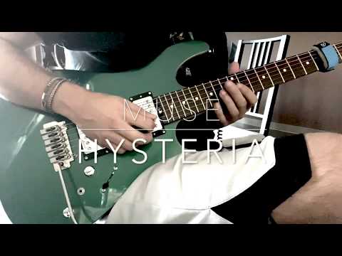 Solo Cover #4 : Muse - Hysteria (Cover by WF)