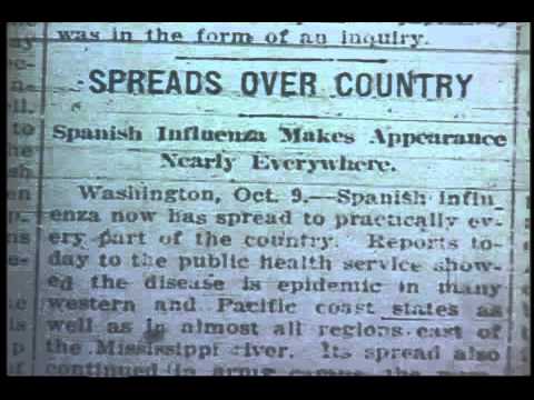 WSET - Outbreak of swine flu and how it relates to 1920's flu epidemic