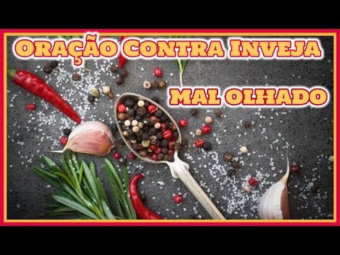 Oração Contra Inveja e Mau Olhado - Oração Forte e Poderosa
