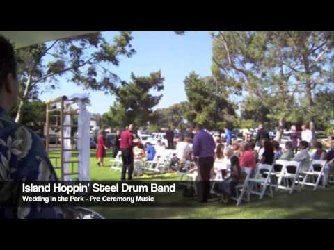 Island Hoppin' Steel Drum Band - Wedding in the Park