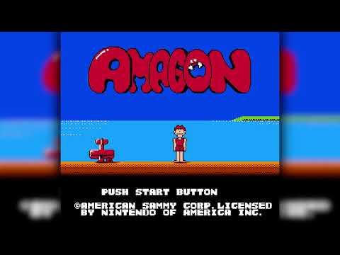 The Best of Retro VGM #2794 - Amagon (NES/Famicom) - Megagon's Theme
