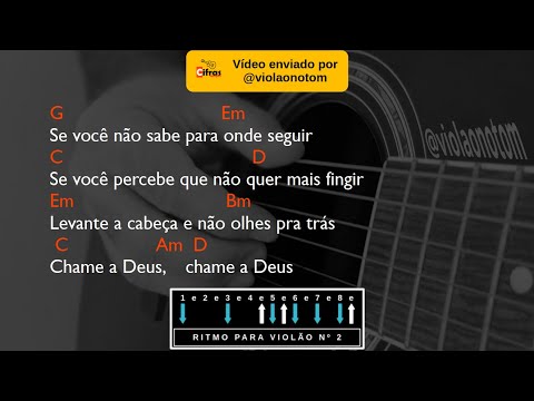 CHAME A DEUS - Catedral "Voz e Violão" | Cifra Simplificada