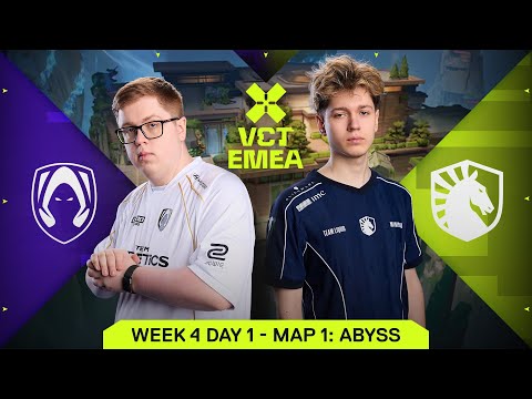 TH vs. TL - VCT EMEA 2026 Kickoff - Playoffs  - Map 1