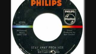 &quot;Stay Away From Her&quot; by Brian Hyland