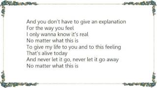 Glen Campbell - This Is Sarah's Song Lyrics