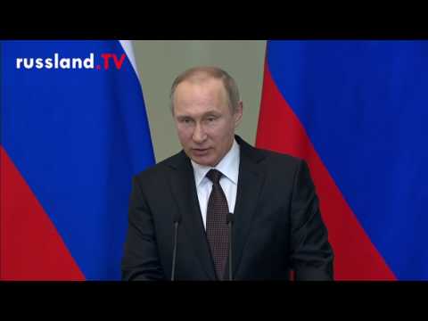 Russen: Putin beliebt, aber nicht überall erfolgreich [Video]