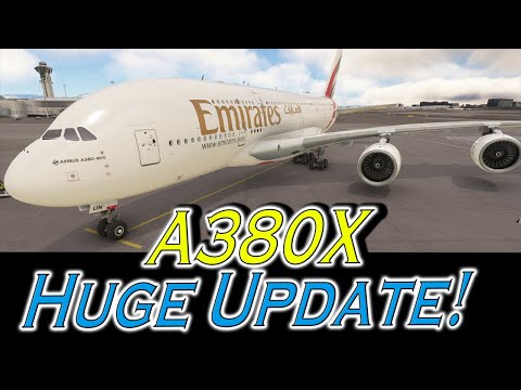 FlyByWire A380 For MSFS Gets Great Update!