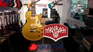 Video thumbnail for Review Maybach Lester Gold Rush P90 by AUVISA Mataró