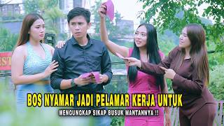 Download lagu BOSS PLAYS UNDERCOVER AS A JOB APPLICANT TO EXPOSE HIS EX'S BAD ATTITUDE! INSULTED, BUT EVERYONE ... mp3