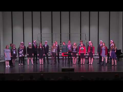 BVHS Chamber Choir Winter 2017