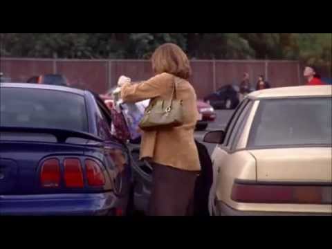 beste szene Malcolm mittendrin Loise Parkplatzcrash